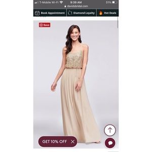 David’s Bridal Dress